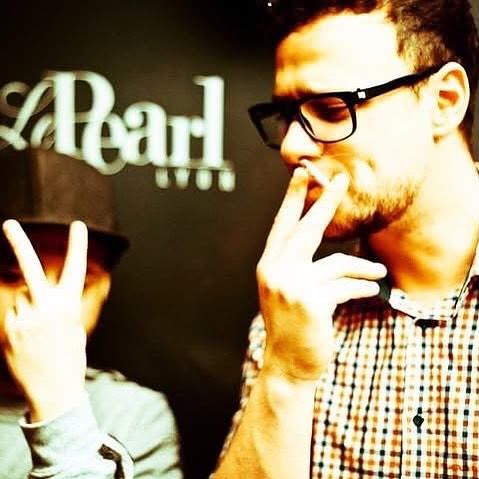 Portrait at Le Pearl, Lyon